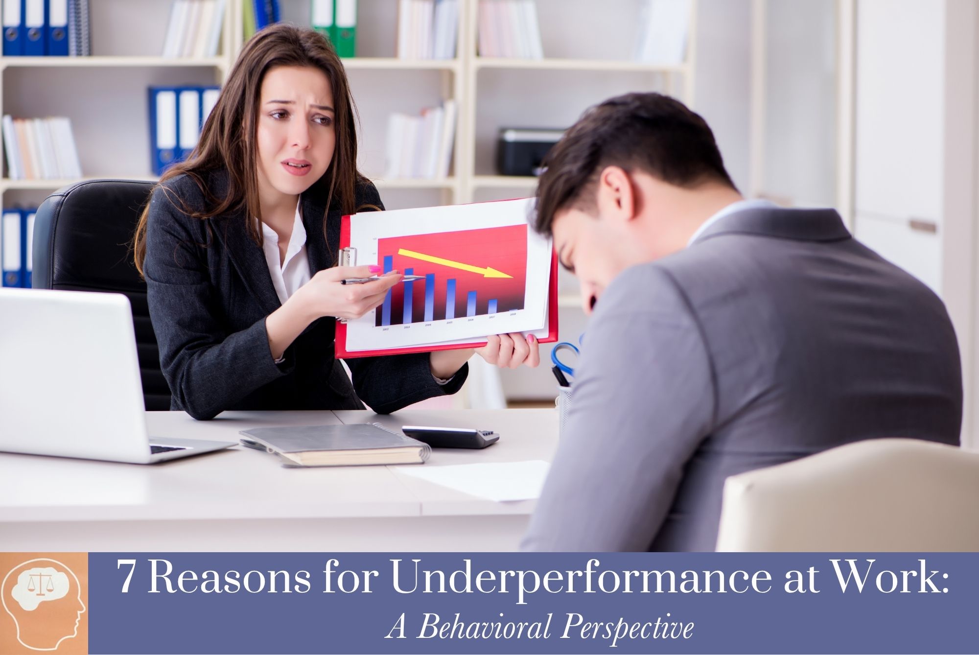 7 Reasons for Underperformance at Work: A Behavioral Perspective