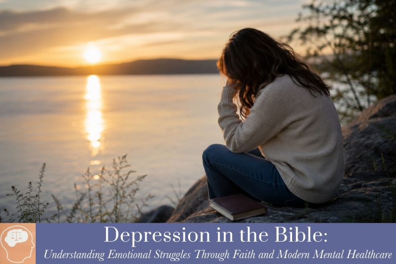 Depression in the Bible: Understanding Emotional Struggles Through Faith and Modern Mental Health Care