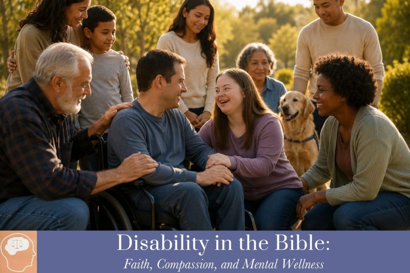Disability in the Bible: Faith, Compassion, and Mental Wellness