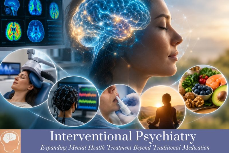 Interventional Psychiatry Expanding Mental Health Treatment Beyond Traditional Medication