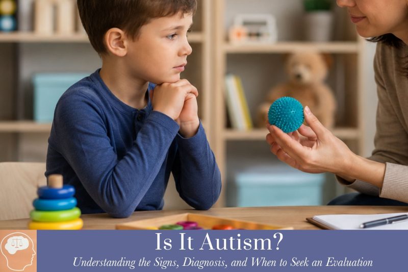 Is It Autism Understanding the Signs, Diagnosis, and When to Seek an Evaluation