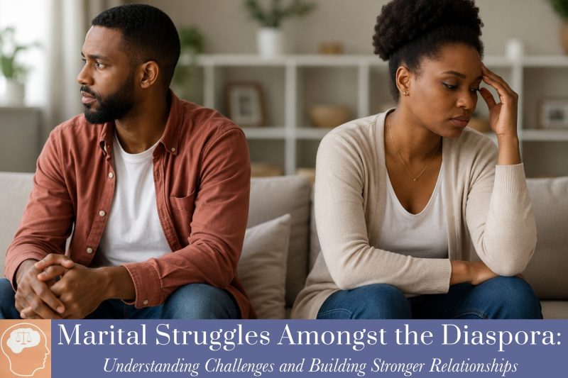 Marital Struggles Amongst the Diaspora Understanding Challenges and Building Stronger Relationships