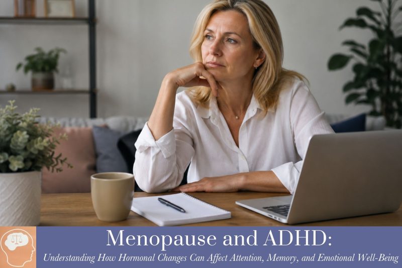 Menopause and ADHD: Understanding How Hormonal Changes Can Affect Attention, Memory, and Emotional Well-Being