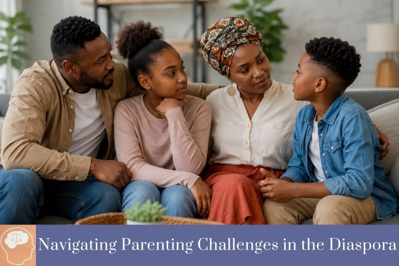 Navigating Parenting Challenges in the Diaspora