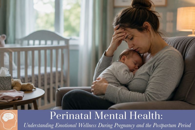 Perinatal Mental Health: Understanding Emotional Wellness During Pregnancy and the Postpartum Period