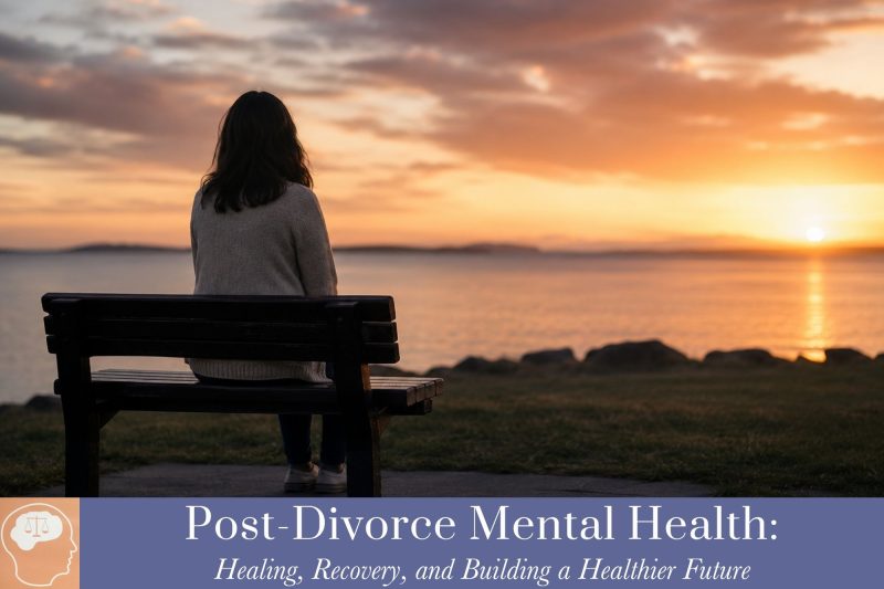 Post-Divorce Mental Health: Healing, Recovery, and Building a Healthier Future