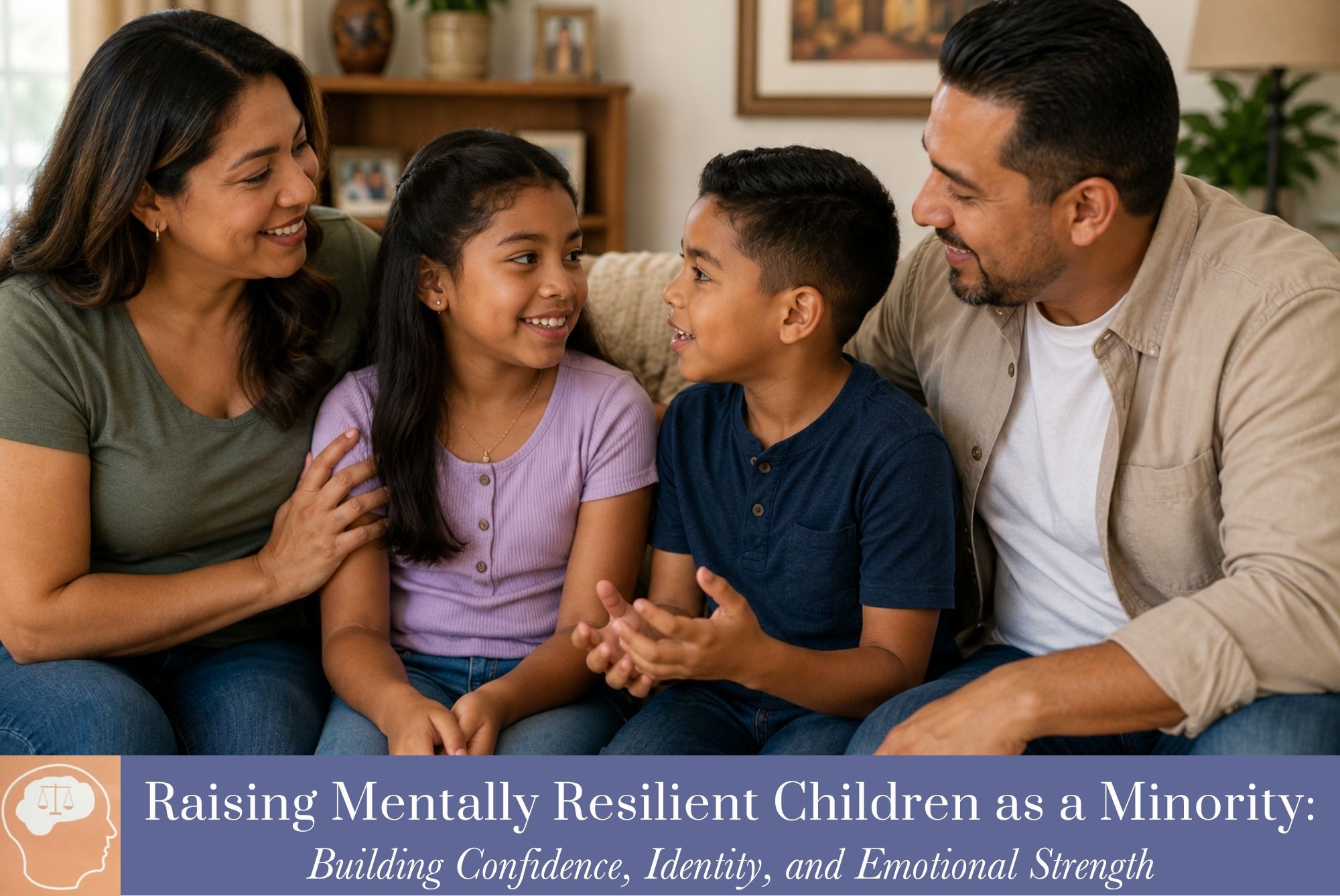 Raising Mentally Resilient Children as a Minority: Building Confidence, Identity, and Emotional Strength