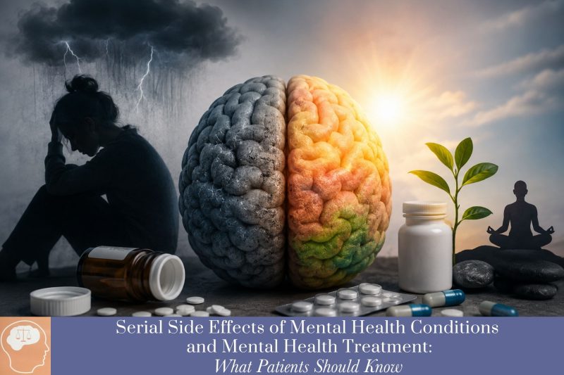 Serial Side Effects of Mental Health Conditions and Mental Health Treatment: What Patients Should Know