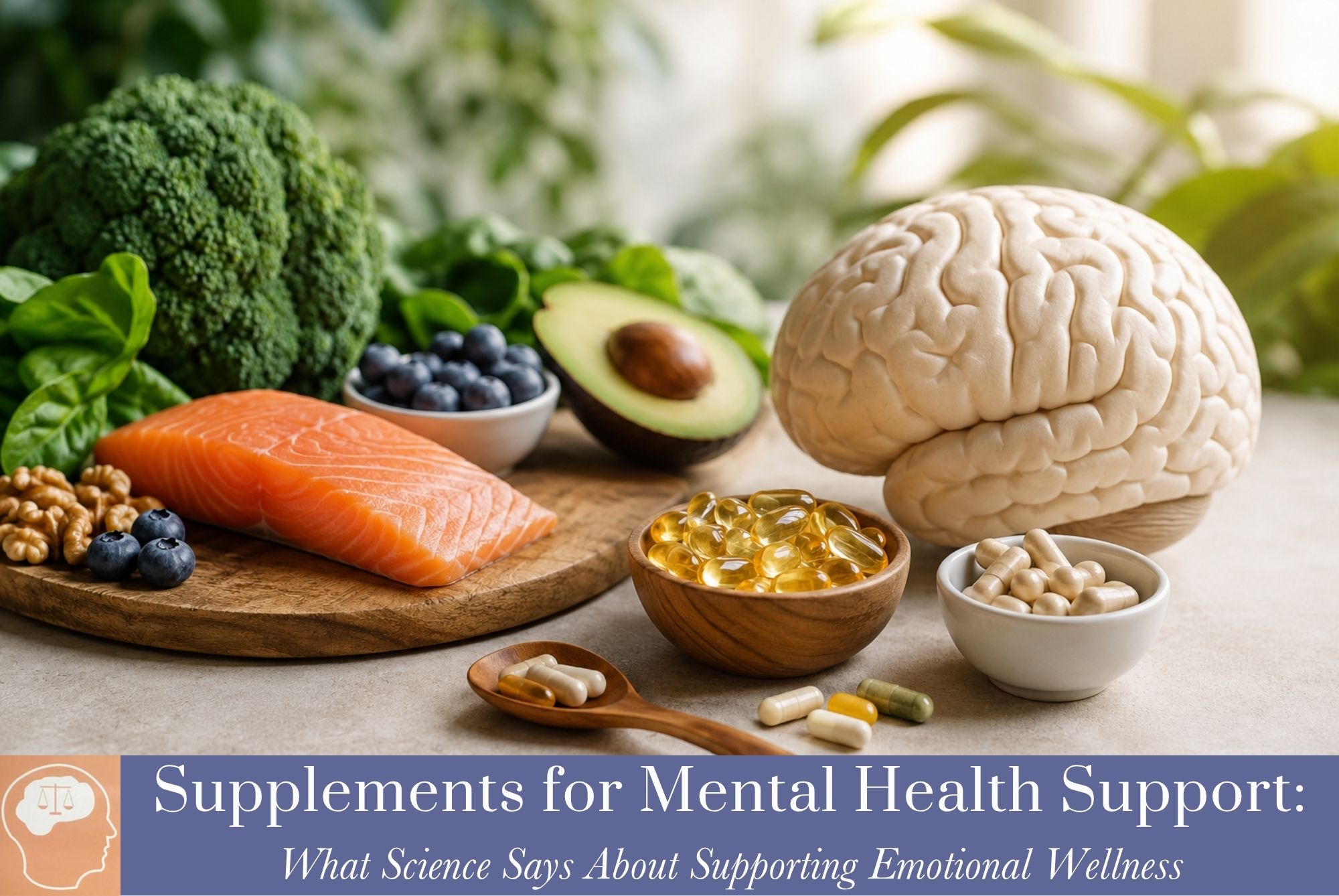 Supplements for Mental Health Support: What Science Says About Supporting Emotional Wellness