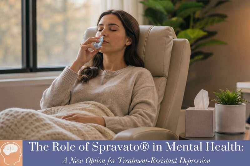 The Role of Spravato® in Mental Health: A New Option for Treatment-Resistant Depression